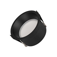 Встраиваемый светильник Arlight MS-BREEZE-BUILT-R82-9W Warm3000 (BK, 80 deg, 230V) 036619