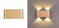 Бра Obverse Gold Rectangle A Wall lamp 44.1591-3