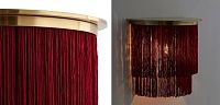 Бра Houtique Sconce Burgundy 44.1476