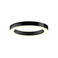 Светильник 6063 кольцо (RAL9005/625mm/LT70 — 3K/51W)