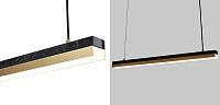 Линейный подвесной светильник Dominik Marble Linear Hanging Lamp 40.5418-1