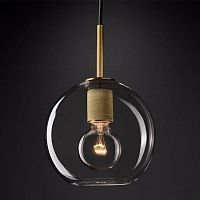 Светильник подвесной Rh Utilitaire Globe Pendant Brass 123652-22 40.2333