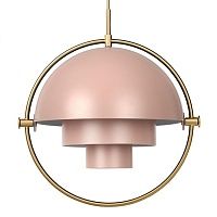 Люстра Louis Weisdorff Multi-lite Pendant Pink Loft Concept 40.2318