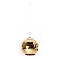 Copper Bronze Shade by Tom Dixon D20 светильник TD21024