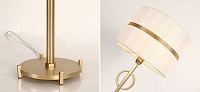 Настольная лампа цвета матовое золото GUENAEL Loft-Concept 43.1165-3