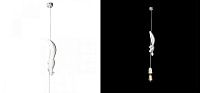 Подвесной светильник Белка karman Sherwood e robin White Loft-Concept 40.5816-3