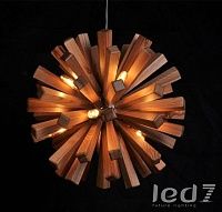 Светильник LED7 Future Lighting Wood design Sun
