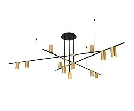 Люстра Kink Light Рия 07621-12,20