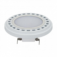 Лампа AR111-UNIT-G53-12W- Warm3000 (WH, 120 deg, 12V) Arlight 026887