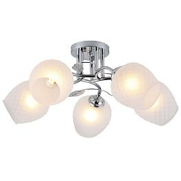 Потолочный светильник Escada 1108/5PL E27*40W Chrome