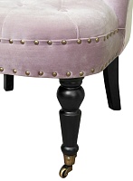 Кресло MAK interior Aviana pink velvet 5KS24025-P