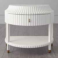 Тумба Charlotte Textured Bedside Chest 19.051