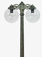 Садово-парковый фонарь FUMAGALLI RICU BISSO/G300 2L DN G30.157.S20.VXF1RDN