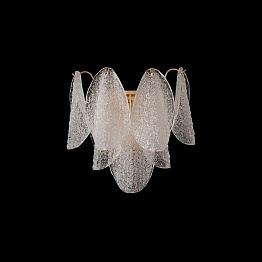 Бра Crystal Lux EMILIA AP2 BRASS