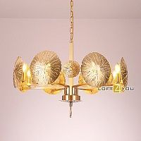 Дизайнерский светильник Fashion Brass Amazing Chandelier L02845