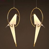 Подвесной светильник Origami Bird Pendant Loft Concept 40.1043