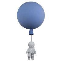 Потолочный светильник Cosmonaut blue ball 48.318