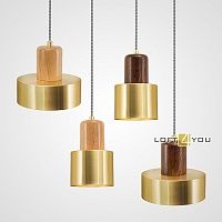 Дизайнерский светильник Tree Brass Pendant L03250