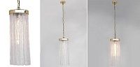 Подвесной светильник Crystal Harvey Gold Hanging lamp Loft-Concept 40.3330-2