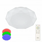 Люстра потолочная LED Citilux Астрон CL733480G