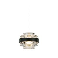 Светильник подвесной Delight Collection MD22030002-1A black/clear