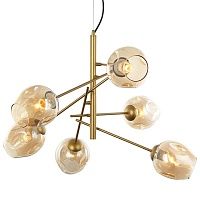 Люстра Branching Bubble Chandelier Vertical Gold 40.3775