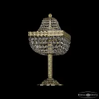 Настольная лампа Bohemia Ivele Crystal 19112L6/H/20IV G