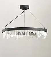 Подвесной светильник Loft Industry Modern - Black Ice Chandelier