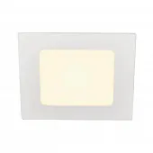 Встраиваемый светодиодный светильник SLV Senser Square 1003011