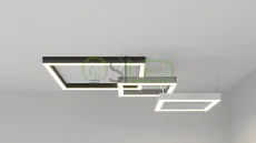 Светильник светодиодный профильный накладной/подвесной Siled Cuadra Profile SLD-CUADRA-PROF-1480