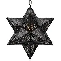 Люстра Morocco Black Star | Диаметр 50 см, Высота 57