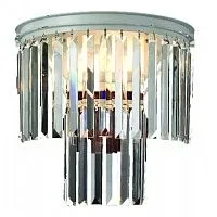 Настенная лампа RH Odeon Clear Glass 2 Square Loft Concept 44.329