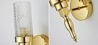 Бра золотого цвета Balusters Loft-Concept 44.2483-3