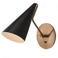 Бра VC light CLEMENTE wall lamp black Loft Concept 44.318