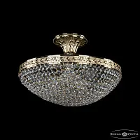 Люстра потолочная Bohemia Ivele Crystal 19321/35IV G
