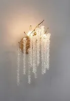 Бра Coral Crystals Wall Copper II Blesslight 20896