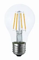 Лампа Elvan E27-7W-3000К-A60-fil
