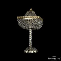 Настольная лампа Bohemia Ivele Crystal 19112L4/H/25IV G