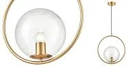 Подвесной светильник B.LUX C Ball circle gold 35 Loft-Concept 40.5154