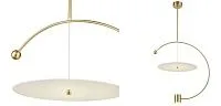 Подвесной светильник Gaspar Half Ring Loft-Concept 40.4570