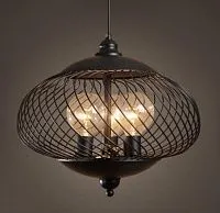 Подвесной светильник Oriental lattice pendant