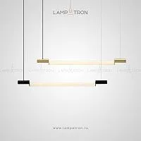 Реечный светодиодный светильник цилиндрической формы Lampatron RAMP